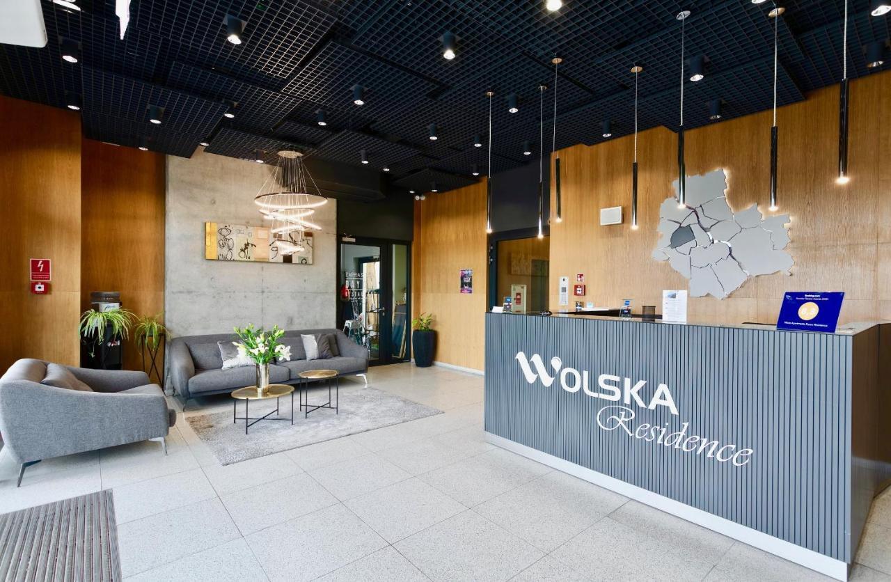 Wolska Residence Varsovie Extérieur photo